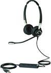 cumpără Căști pentru gaming Jabra 2489-820-209 BIZ 2400 II Duo NEXT GENERATION IP Wideband-Headset (QD) în Chișinău 