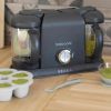 cumpără Aparat de gatit cu abur si blender Beaba B912952 Babycook Plus Dark Grey în Chișinău 