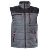 cumpără Îmbrăcăminte de lucru Lahti Pro 7502904 LPBO1XL vestă căptuşită, poliester, 145g/m2, gri-negru, XL-176-182 în Chișinău 