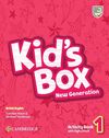 купить Kid's Box New Generation Level 1 Teacher's Book with Digital Pack British English в Кишинёве 