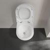 Vas WC suspendat Villeroy&Boch Subway 3.0, TwistFlush, cu capac Soft Close