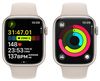 купить Смарт часы Apple Watch Series 9 GPS 45mm Starlight - M/L MR973 в Кишинёве 