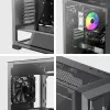 купить Корпус для ПК Xilence XP-X912.RGB(XG151) Xilent X ATX Case, without PSU в Кишинёве 