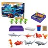 купить Набор для творчества Play Toys 3486 DIY Lumea Marină, dioramă cu nisip cinetic (Nikola Tesla) в Кишинёве 
