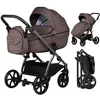 cumpără Сărucior pentru copii Tutis 2in1 UNO5+ Essential 2/1 Cacao (1402159) în Chișinău 
