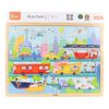 cumpără Puzzle PolarB 44582 Puzzle din lemn Transport 48elem în Chișinău 