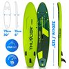 cumpără Accesoriu pentru înot Thunder CYBER 320cm, placa SUP-Board gonflabila în Chișinău 