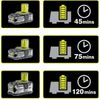 купить Зарядные устройства и аккумуляторы RYOBI 5133002891 RC18120 ONE+ в Кишинёве 