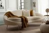 купить Диван Trendy Eses Crema Bouclett 255x85x120cm (3 locuri) в Кишинёве 