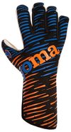 cumpără Echipament de protecție Joma GK Panther Goalkeeper Gloves Blue Orange Black (10) 401182.308 în Chișinău 