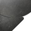 купить Стол Deco Novara 1400-2000x850x760 (HT2592-GN) Black (HY-271) в Кишинёве 