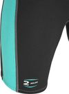 cumpără Accesoriu pentru înot Cressi-Sub LIDO LADY SHORTY WETSUIT black/aquamarine 2mm M/3 (LV457003) în Chișinău 