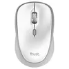 купить Клавиатура + Мышь Trust ODY II Wireless Silent Keyboard and Mouse Set, White в Кишинёве 