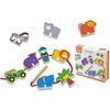 cumpără Jucărie Viga 59549 Lacing Blocks Zoo în Chișinău 