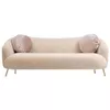 купить Диван Trendy Istiridye Bej, 90x80x215cm (3 locuri) в Кишинёве 