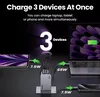 cumpără Încărcător cu fir Ugreen 25874 Nexode Pro GaN Charger USB-A+2*Type-C 100W, Black în Chișinău 