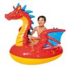 купить Аксессуар для бассейна Intex 57577 Pluta-saltea gonflabilă Dragon mistic, 155x122x109 cm, 3+ в Кишинёве 