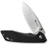 купить Нож походный Sencut S25055-1 Stratex, G10 negru, Liner Lock в Кишинёве 