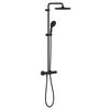 купить Душевая панель Grohe New Tempesta Cosmopolitan 250 Round Black Matt (termostatata) 266702431 в Кишинёве 
