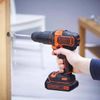 купить Набор электроинструментов Black&Decker BCK21S1S (BDCHD18+BDCIM18) в Кишинёве 