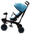 cumpără Bicicletă-cărucior Baby Mix 56313 Peony EVA Blue în Chișinău 