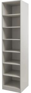купить Шкаф Mashtab 12247 FLEXO M1 cashmere uși Cashmere 500x530x2200 в Кишинёве 