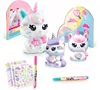 купить Набор для творчества Canal Toys OFG287 Deco DIY Unicorn Family в Кишинёве 