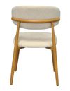 купить Стул Evelin di Costacurta QT-284Wo, UF885-02 (Light beige) в Кишинёве 