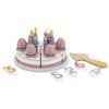 cumpără Set de construcție PolarB 44060 Set de joc din lemn Tortă, 25 piese în Chișinău 