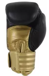 cumpără Articol de box Adidas ADIH200 Hybrid 200 Boxing Gloves Black/Gold 12oz în Chișinău 