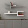 купить Полка декоративная Trendy Furca-Alba 75x17x22cm (GTR005341) в Кишинёве 