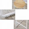 купить Барный стул Jumi FCM-598478 Scaun de bar din lemn, Oak Artisan/Alb в Кишинёве 