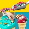 cumpără Set de creație Hasbro G0028 Набор Play-Doh Playset Rainbow Swirl Ice Cream în Chișinău 