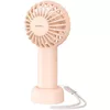 купить Вентилятор портативный Remax Handheld Fan F33 Pink в Кишинёве 
