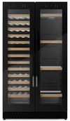 cumpără Frigider pentru vin Caso WineChef Duo 122 black în Chișinău 