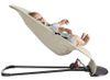 купить Детское кресло-качалка BabyBjorn 005026A Balance Soft Khaki/Beige в Кишинёве 