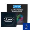 Презервативы с анестетиком Durex Extended Pleasure (3 шт) 