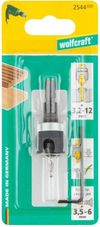 купить Сверло Wolfcraft 2544000 Burghiu pentru gaurire preliminara cu zencuitorsi si opritor de adâncime в Кишинёве 