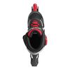 cumpără Role Rollerblade 86B0751550ND01 Microblade Combo, 36-40.5, Nero/Rosso în Chișinău 