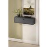 купить Полка декоративная Bofigo 14-06-08 Anthracite в Кишинёве 