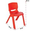 cumpără Set de mobilier pentru copii Pilsan 03461Blue Scaunel HAPPY 100 kg, albastru în Chișinău 