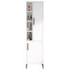 купить Шкаф-пенал Trendy VI2-W 45x173x35cm, multifunctionala (GTR006716) в Кишинёве 