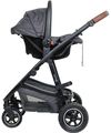 купить Детская коляска BabyGo BGO-6701 3 in 1 Simplex Grey Melange в Кишинёве 