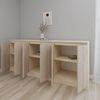 cumpără Comodă Smartex (16484) Т8 180cm Ivory+Stejar Deschis în Chișinău 
