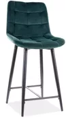 cumpără Scaun de bar Signal Chic H-2 velvet în Chișinău 