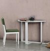 cumpără Masă de birou Trendy Middle, Alb, 106x77x45cm în Chișinău 