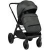 купить Детская коляска Kikka Boo Tiffany Dark Grey 2024 2in1 (3800171210768) в Кишинёве 