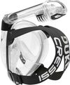 купить Аксессуар для плавания Cressi-Sub Masca Inot Duke Dry Full Face Clear/Black M/L (Xdt010050) в Кишинёве 