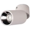 купить Освещение для помещений LED Market Surface angle downlight 12W, 3000K, M1819A-12W, White, d70*h150mm в Кишинёве 