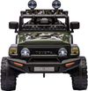 купить Электромобиль Chipolino ELJTFJ252AR SUV Toyota FJ Cruiser army, soft EVA wheels в Кишинёве 
